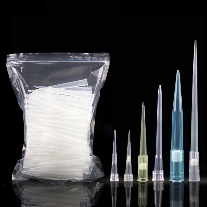 Wholesale Pipette Tips in Bags 10ul 200ul 1000ul 1250ul 